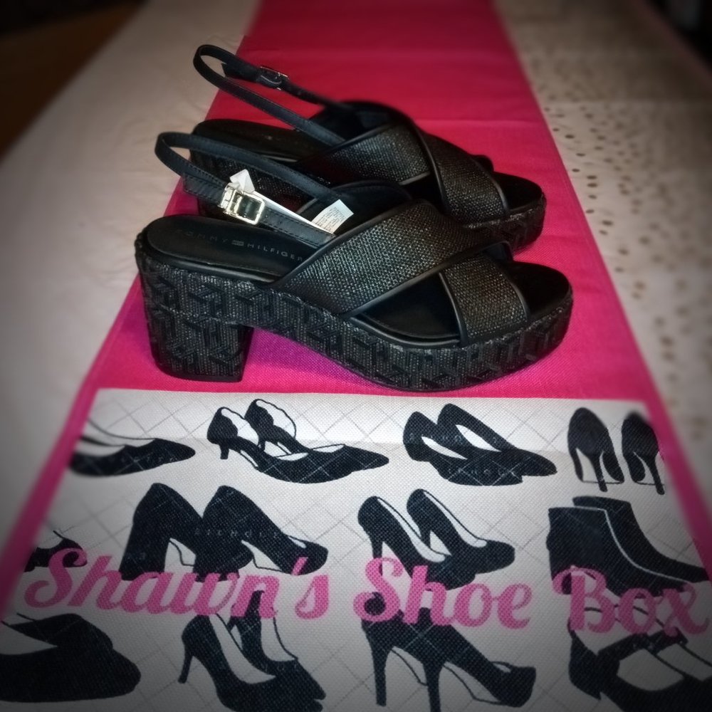 Tommy Hilfiger Monogram Sandals